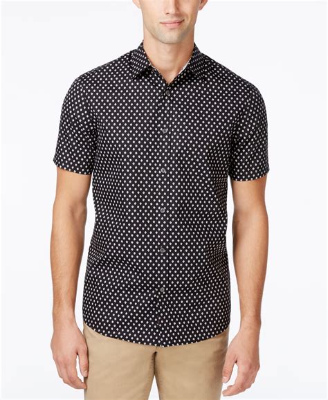 michael kors men's shirts.